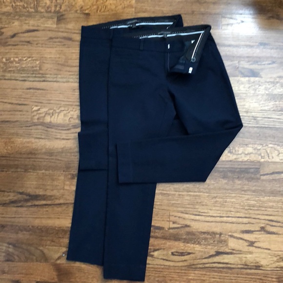 Banana Republic size 00 petite Navy Sloan Pant - Picture 7 of 8